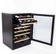 Avanti® 24" Stainless Steel Wine Cooler-4