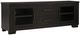 Signature Design by Ashley® Galliden Black 80" TV Stand-0
