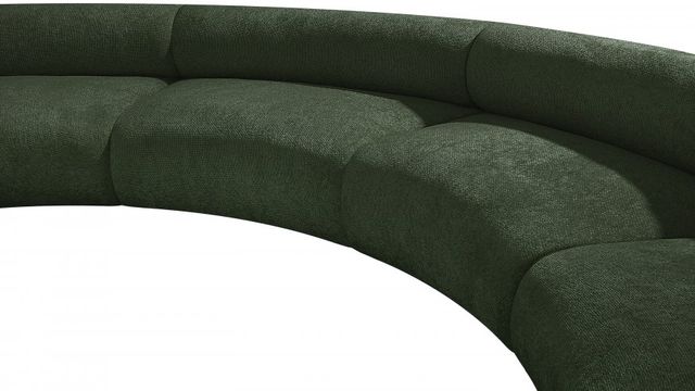 Meridian Furniture Bale 10-Piece Green Modular Sectional-3