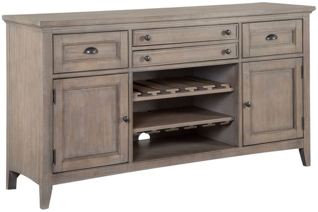 Magnussen Home® Paxton Place Dovetail Gray Buffet-0