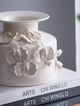 A & B Home White Vase-1
