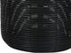 Monarch Specialties Inc. 23"H Black Rattan Table Lamp-3