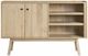 Intercon Arcadia Antique Oak Sideboard-2