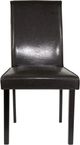Signature Design by Ashley® Kimonte Dark Brown Upholstered Dining Side Chair-1