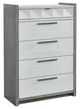 Najarian Furniture Oceanside Gray Oak Chest-0