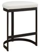 Uttermost® Ivanna White Counter Stool-0