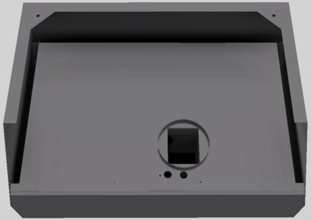 Vent-A-Hood® Designer Series 36" Gunsmoke Wall Mounted Range Hood-1