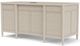 Riverside Furniture Maren White Sand Executive Desk-4