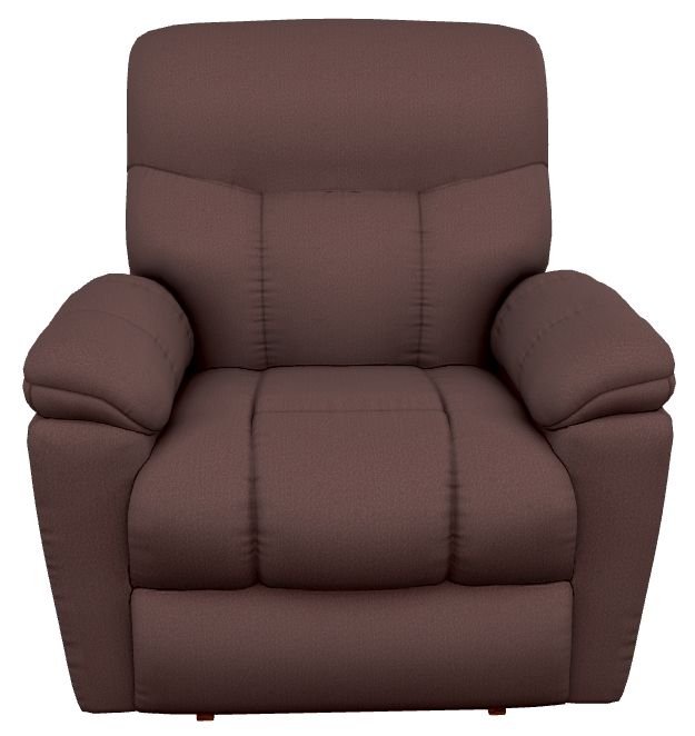 La-Z-Boy® Morrison Burgundy Power Rocking Recliner with Headrest and Lumbar-1