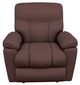La-Z-Boy® Morrison Burgundy Power Rocking Recliner with Headrest and Lumbar-1