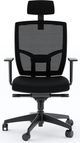 BDI TC-223™ Fabric Task Chair-Black-1