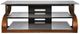 Bell'O® Vibrant Espresso A/V Stand-0