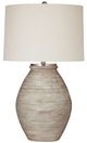 Bassett Mirror Fraser Beige Table Lamp-0
