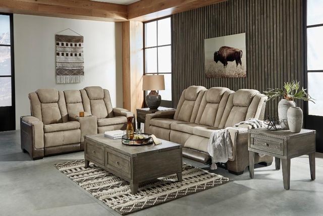 Signature Design by Ashley® Next-Gen DuraPella 2-Piece Sand Reclining Living Room Set-3