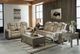 Signature Design by Ashley® Next-Gen DuraPella 2-Piece Sand Reclining Living Room Set-3