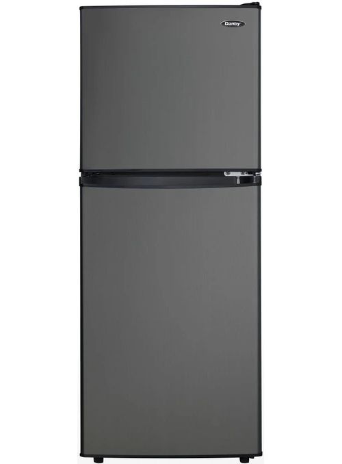 Danby® 19" 4.7 Cu. Ft. Black Stainless Steel Compact Refrigerator-2