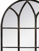 Bassett Mirror Pinola Weathered Brown Floor Mirror-1
