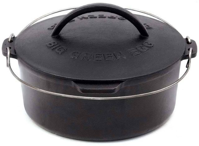 Big Green Egg® Cast Iron Dutch Oven-0