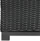 Enclover Trillium Black/Granite Loveseat-1