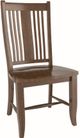Canadel® Canadel Cognac Washed Wood Side Chair-0