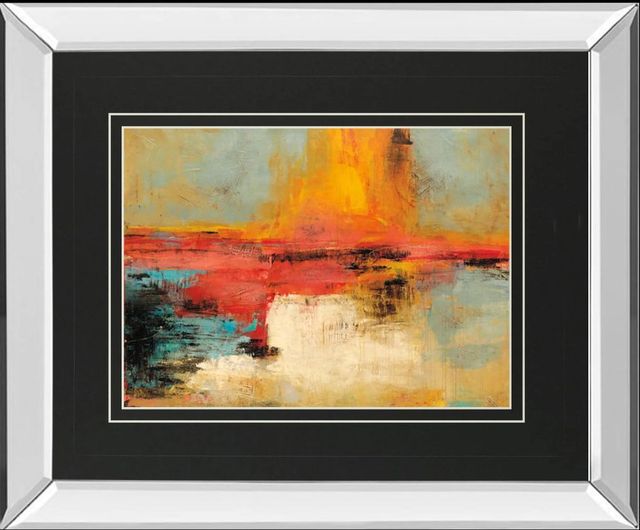 Classy Art Acertijo by Santos Villareal Mirror Framed Wall Art-0