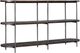 Hooker® Furniture Commerce and Market Dark Wood Console Table with Charcoal Frame-0