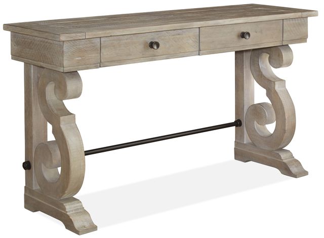 Magnussen Home® Tinley Park Dovetail Grey Sofa Table-0