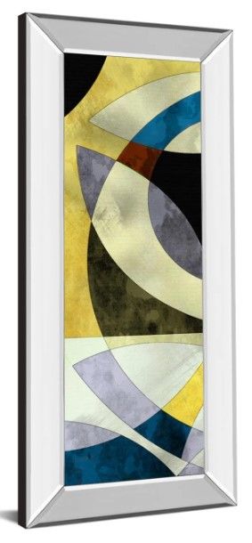 Classy Art Elliptic Path III By James Burghardt Wall Art-1