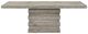 ACME Furniture Faustine Salvaged Light Oak Dining Table-1