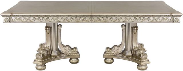 Homelegance® Catalonia Platinum Dining Table-3