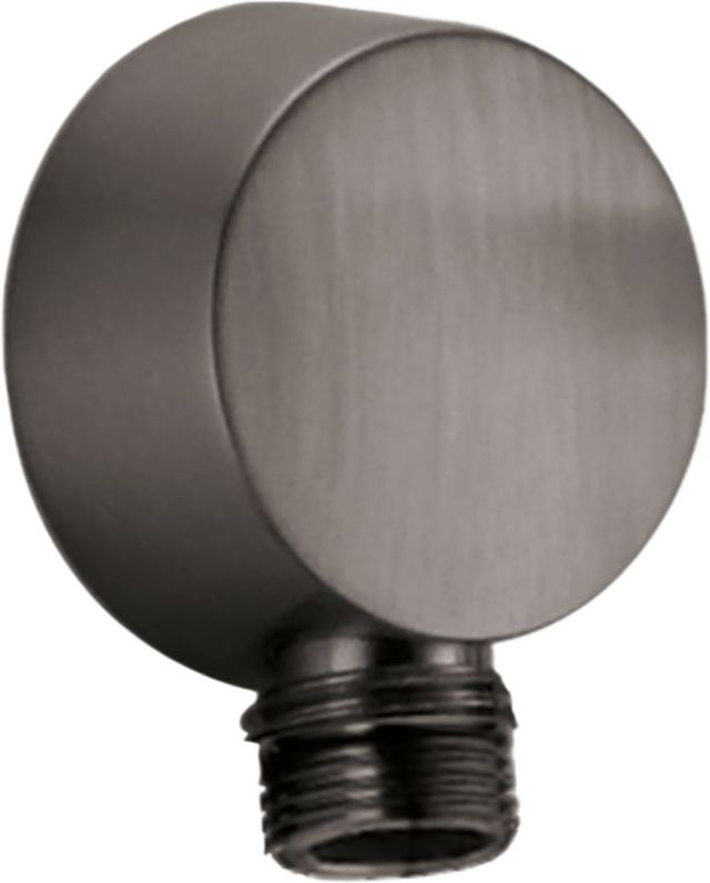 Brizo Essential™ Brilliance® Luxe Steel® Handshower Wall Elbow and Gasket-0