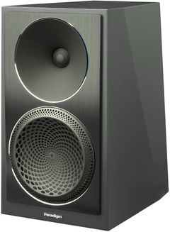 Paradigm® Founder Series 6" Frozen Charcoal Bookshelf Speaker