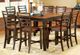 Steve Silver Co. Abaco Cordovan Cherry Counter Height Dining Table-0