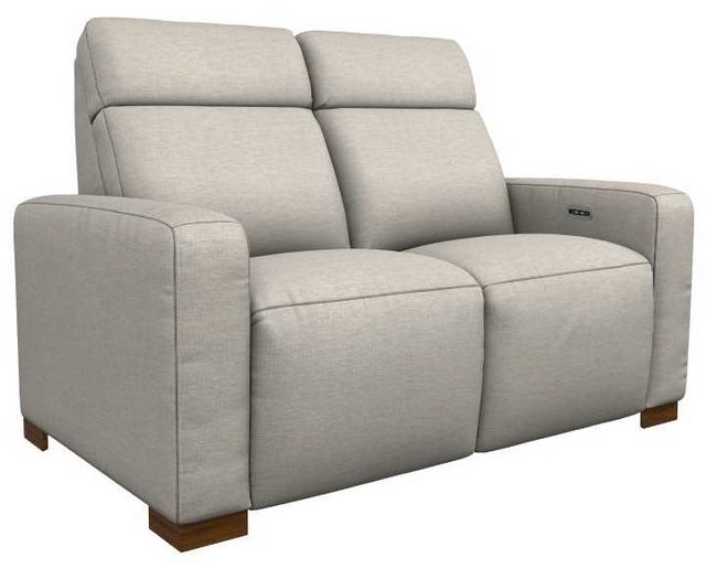 La-Z-Boy® Acadia Flax Power Reclining Loveseat with Headrest
