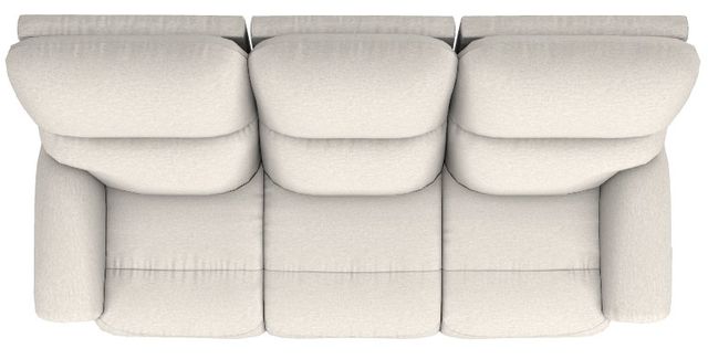 La-Z-Boy® Brooks Oyster Power Reclining Sofa with Headrest-4