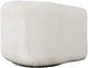 Jofran Inc. Biggs Natural Swivel Chair-2