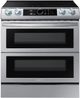 Samsung 30" Fingerprint Resistant Stainless Steel Slide In Induction Range-0