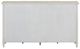 Liberty Furniture Pavilion Natural White Breakfront Accent Cabinet-4
