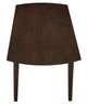LM Co Home By Vaughan-Bassett Crafted Cherry by Ben & Erin Napier Dark Cherry 72" Surfboard Dining Table-2