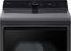 LG 7.3 Cu. Ft. Platinum Black Front Load Gas Dryer -3
