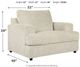 Signature Design by Ashley® Soletren Stone Chair and a Half-3