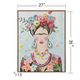 Stylecraft Boho Lady Multi-Colored Wall Art-5