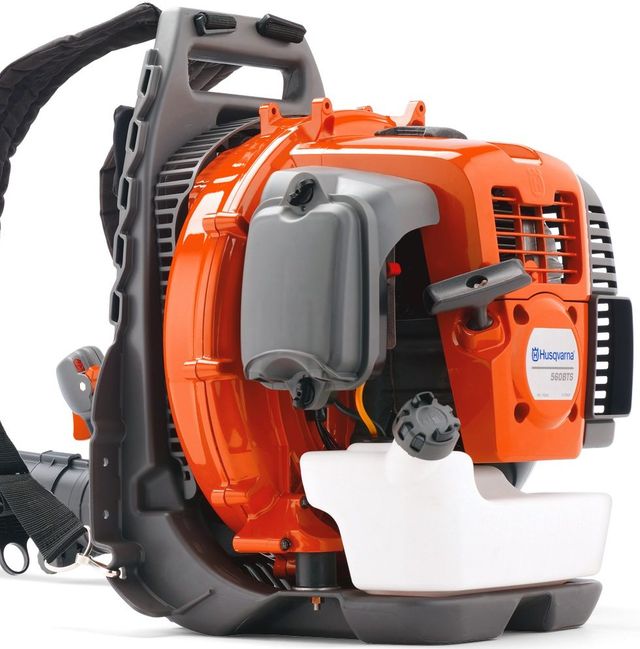 Husqvarna® 560BTS Backpack Leaf Blower-1