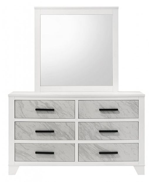 Furniture of America® Darlene White Dresser-0