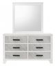 Furniture of America® Darlene White Dresser-0