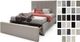 Julien Beaudoin Cosmos Adam Taupe Twin Panel Storage Bed-0