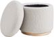 Linon Sunny Natural/White Storage Ottoman-2