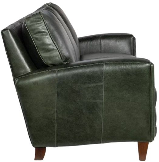 Bradington-Young Customizable Zion Leather Sofa-3