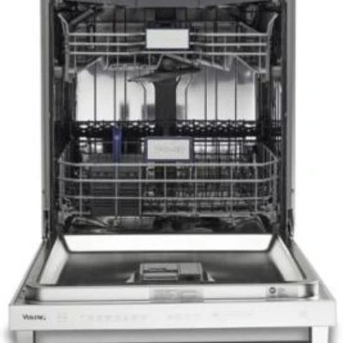Viking® 5 Series 24" Panel Ready Built In Dishwasher-1
