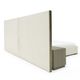 VIG Furniture Modrest Nixa Beige Queen Panel Bed-3